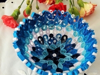 instructables ZsuzsannaKB Quilled Paper Bowl